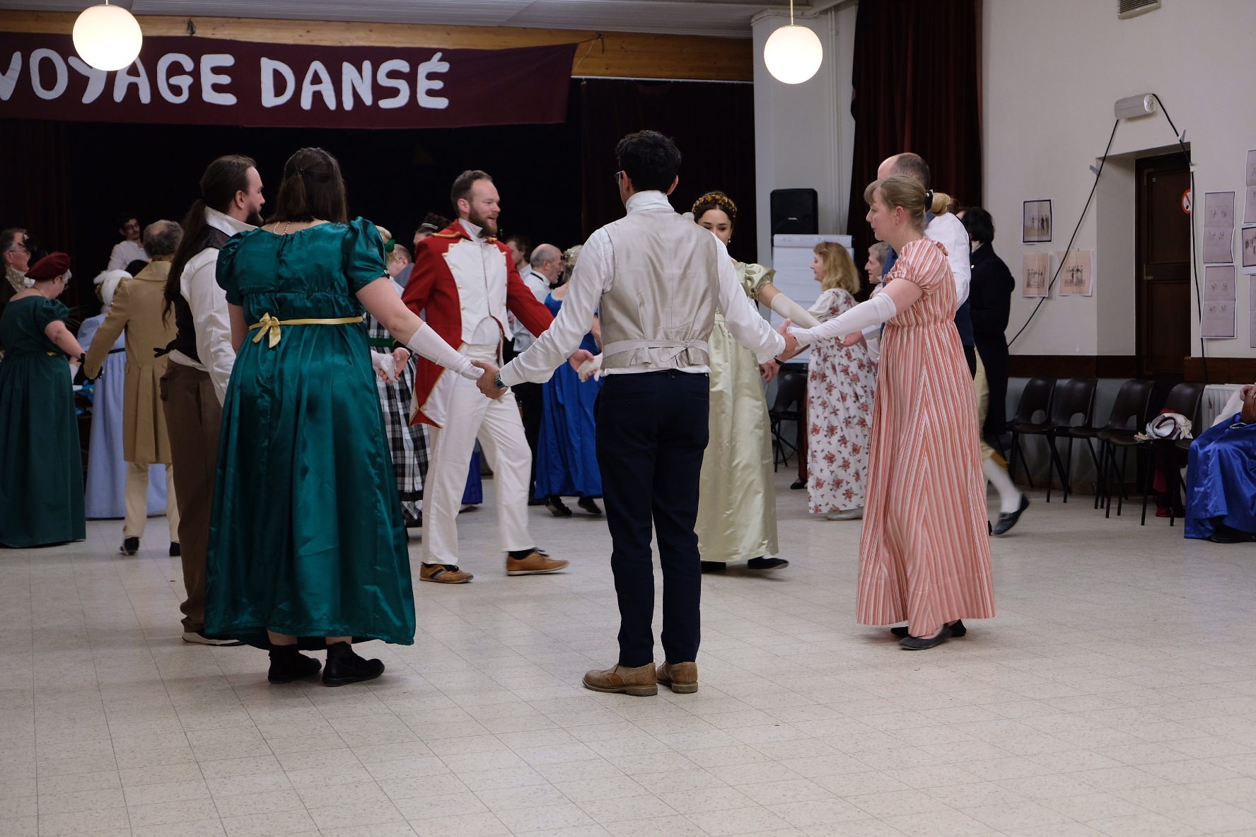 Voyage Dansé 2026 : Du Congrès de Vienne aux Nations